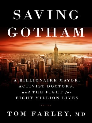 cover image of Saving Gotham